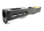 Spinta Precision Glock 17 Gen 3 Allegiance Slide, 17-4 Stainless Steel, Black, G17AL3NC