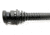 Spinta Precision Thermal 9mm Threated Barrel, AR-15, 16in, 1-10 Twist, 1/2x28 Thread, 4150 Chrome Moly, Nitride Coated, Black, 169MMNTB