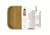 Sport Ridge Universal GI Field Cleaning Kit for 5.56/.233/7.62/.308, 9mm and .45cal, Coyote Tan, 03961U