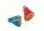 SportEar Select-A-Fit 30 Hearing Amp. System, Pair, 1 Red, 1 Blue 59973