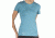 SportHill Temp Tech Short Sleeve Tee - Womens-CaribbeanBlue-Large