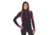 SportHill XC 3SP Zip Top - Women's-Black/Intense Pink-X-Small