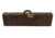 Sportlock LeatherLock Take Down Shotgun Case, Tan w/ Velcro Tie Down &amp; Key Locks 00039