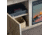 Sports Afield SA-HD1 Home Defense Quick Access Vault, E-Lock, 1 Handgun, 2.5 x 11 x 9in, Black, No FRT, SAHD1X