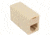 Sports Radar RJ11 Coupler COUP-RJ11-RJ11