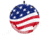 Sportsstuff Stars &amp; Stripes Deck Tube w/Patriotic American Flag Graphics 53-4310