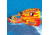 Sportsstuff Sumo and Splash Guard Combo Single Rider Inflatable Towable, 53-1807