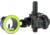 Spot-Hogg Spot Hogg Boonie Picatinny Mount Sight, 1 Pin, .019 Size, Left Hand, Black, BPM1LH19