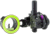 Spot-Hogg Spot Hogg Boonie Picatinny Mount Sight, 2 Pin, .029 Size, Right Hand, Black, BPM2RH29