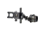 Spot-Hogg Father Pro HM Bow Sight, 3 Pin, .010in, Right Hand, Black, HFPHM3RH10MRT