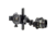 Spot-Hogg Father Pro PM R.O.T.I. Bow Sight, 2 Pin, .019in, Right Hand, Black, HFPPM2RH19ROTI