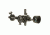 Spot-Hogg Hogg Father Sight 1 Pin, Black W1HFRH19