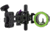 Spot-Hogg Fast Eddie XL Triple Stack MRT Sight 1207252, Black, FEXLTSLH19MRT