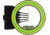 Spot-Hogg Grinder MRT Sight 1201463, Black, GR5LH10MRT