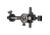 Spot-Hogg Hogg Father Sight 1201434, Black, HFBLHS