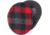 Sprigs Earbags Fleece Plaid Blk/rd Lg 564302