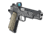 Springfield Armory 1911 Operator AOS Semi Auto Pistol, .45 ACP, 4.25 inch Barrel, Adjustable, Black, Stainless Steel, 8 Round Capacity, PO9228AOSPAC