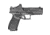 Springfield Armory Echelon Comp Semi Auto Pistol, 9mm Luger, 4.5 inch Barrel, Fixed, Black, Polymer, 10 Round Capacity, EC9459BLCCOMPPAC