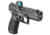 Springfield Armory Echelon Comp Semi Auto Pistol, 9mm Luger, 4.5 inch Barrel, Fixed, Black, Polymer, 15 Round Capacity, EC9459BCOMP15PAC