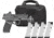 Springfield Armory Hellcat Pro Comp Semi Auto Pistol, 9mm Luger, 3.8 inch Barrel