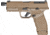 Springfield Armory Hellcat Pro Compact OSP Semi Auto Pistol, 9mm Luger, 4 in Barrel