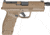 Springfield Armory Hellcat Pro Compact OSP Semi Auto Pistol, 9mm Luger, 4 in Barrel