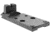 Springfield Armory HEX Wasp Agency Optic System Mounting Plate, Black, PH5077N-WASP-PLATE-RET