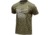 Springfield Armory Model 2020 Elk Short Sleeve T-Shirt - Mens, Military Green, Large, GEP8605L