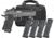 Springfield Armory 1911 DS Prodigy Comp Semi Auto Pistol, 9mm Luger, 5 inch Barrel
