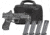 Springfield Armory Echelon Comp Semi Auto Pistol, 9mm Luger, 4 inch Barrel