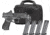 Springfield Armory Echelon Compact Semi Auto Pistol, 9mm Luger, 4 inch Barrel
