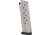 Springfield Armory 1911 9mm Luger 9 Round Pistol Magazine w/ Slam Pad, Stainless Steel, Silver, PI6090SP