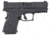 Springfield Armory XD-M Elite Compact Osp Semi Auto Pistol, 10mm Auto, 3.8 in Barrel