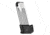 Springfield Armory XD-M/XD-M Elite Compact .45 ACP Extended Magazine w/ Sleeve, 2 Sleeve, 13 Round, Silver, 1 Pack, Stainless Steel, XD45452-13RD