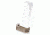 Springfield Armory XD-S Gear 3.3in Magazine w/ Sleeve for Backstrap 1, .45 ACP, Flat Dark Earth, XDS5001FDE