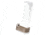 Springfield Armory XD-S Gear 3.3in Magazine w/ Sleeve for Backstrap 2 , .45 ACP, Flat Dark Earth Finish, XDS5002FDE
