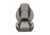 Springfield Marine 1780238 Deluxe Fish Pro High Back Seat, Charcoal/Grey, 1041634-1
