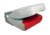Springfield Marine High Back Folding Chair, Gray/Red, 1040665