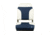 Springfield Marine High Back Folding Chair, White/Blue, 1040667
