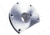 Springfield Marine Taper Lock Deck Base 9 Flat, 1600005
