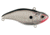 Spro Aruku Shad 75 Lipless Rattle Crankbait, Sinking, Chrome/Black, 3in, 5/8oz, SAS75CBK