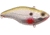 Spro Aruku Shad 75 Lipless Rattle Crankbait, Sinking, Chrome Shad, 3in, 5/8oz, SAS75CSD