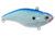 Spro Aruku Shad Jr. Lipless Crankbait, Sinking, Chrome Blue, 2in, 3/8oz, SAS60CBL