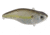 Spro Aruku Shad Jr. Lipless Crankbait, Sinking, Clear Chartreuse, 2in, 3/8oz, SAS60CCH