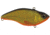Spro Aruku Shad Jr. Lipless Crankbait, Sinking, Gold Black, 2in, 3/8oz, SAS60GBK