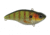 Spro Aruku Shad Jr. Lipless Crankbait, Sinking, Perch, 2in, 3/8oz, SAS60PCH