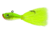Spro Prime Bucktail Jig 1/2oz, 4/0 Hook, Crazy Chartreuse, SBTJCC-1/2