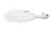 Spro Prime Bucktail Jig 1/2oz, 4/0 Hook, White, SBTJW-1/2