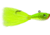 Spro Prime Bucktail Jig 1/4oz, 2/0 Hook, Crazy Chartreuse, SBTJCC-1/4