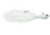 Spro Prime Bucktail Jig 1/4oz, 2/0 Hook, White, SBTJW-1/4